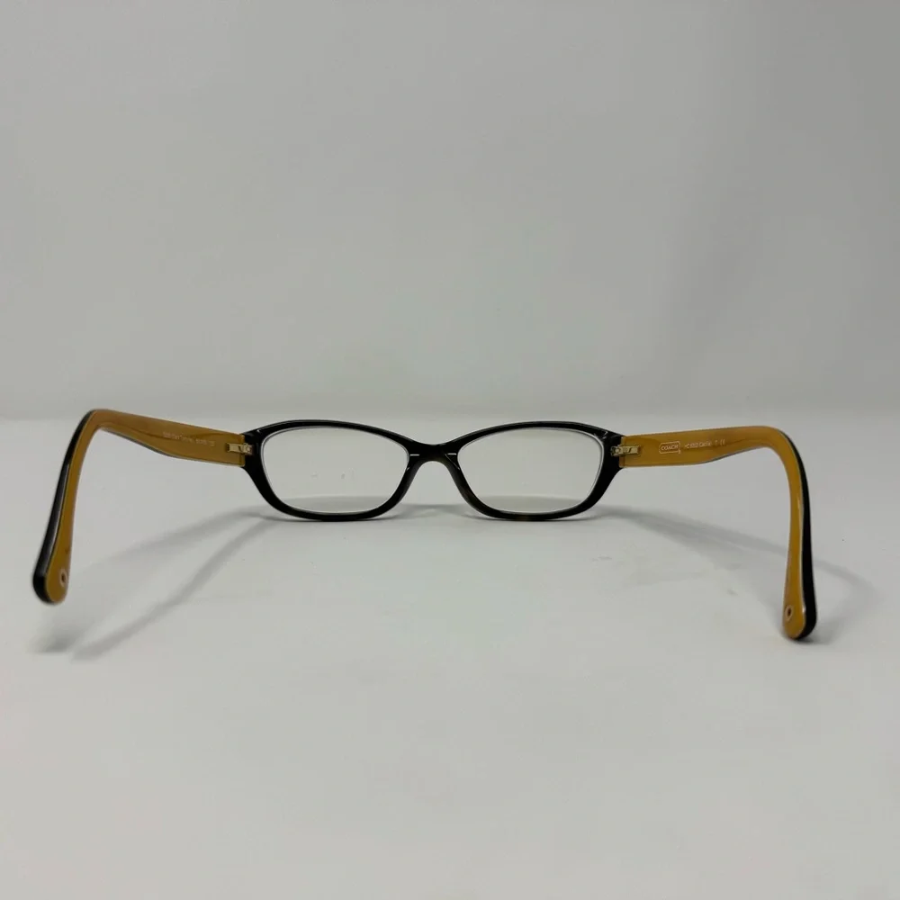 Coach Eyeglasses Women FRAMES ONLY HC 6002 Cecilia 51-16-135 Dark‎ Tortoise 406